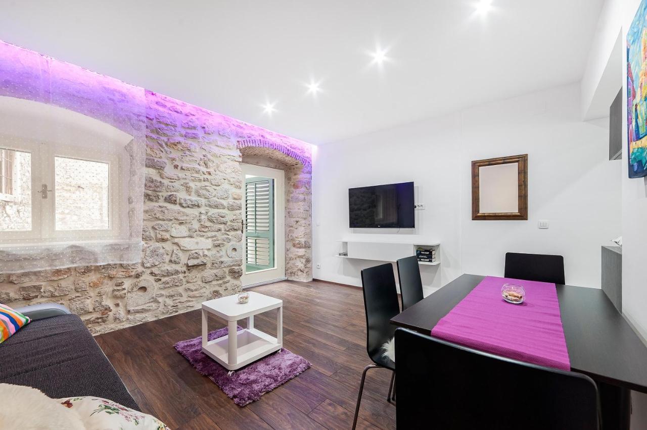 Aparment Lila Leilighet Šibenik Eksteriør bilde
