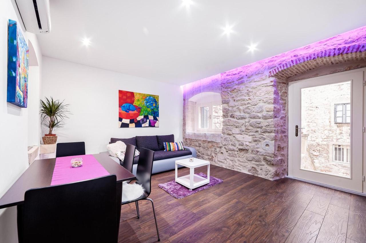 Aparment Lila Leilighet Šibenik Eksteriør bilde