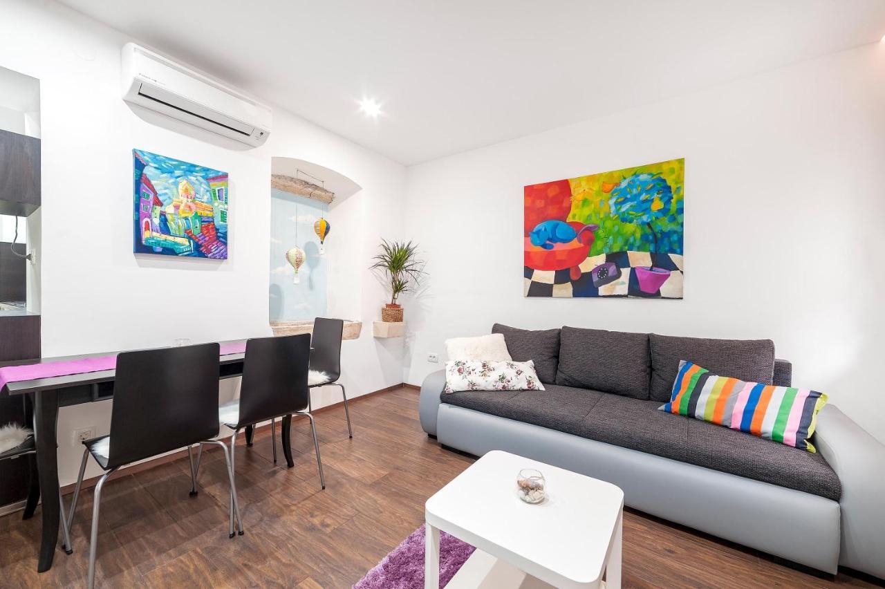 Aparment Lila Leilighet Šibenik Eksteriør bilde