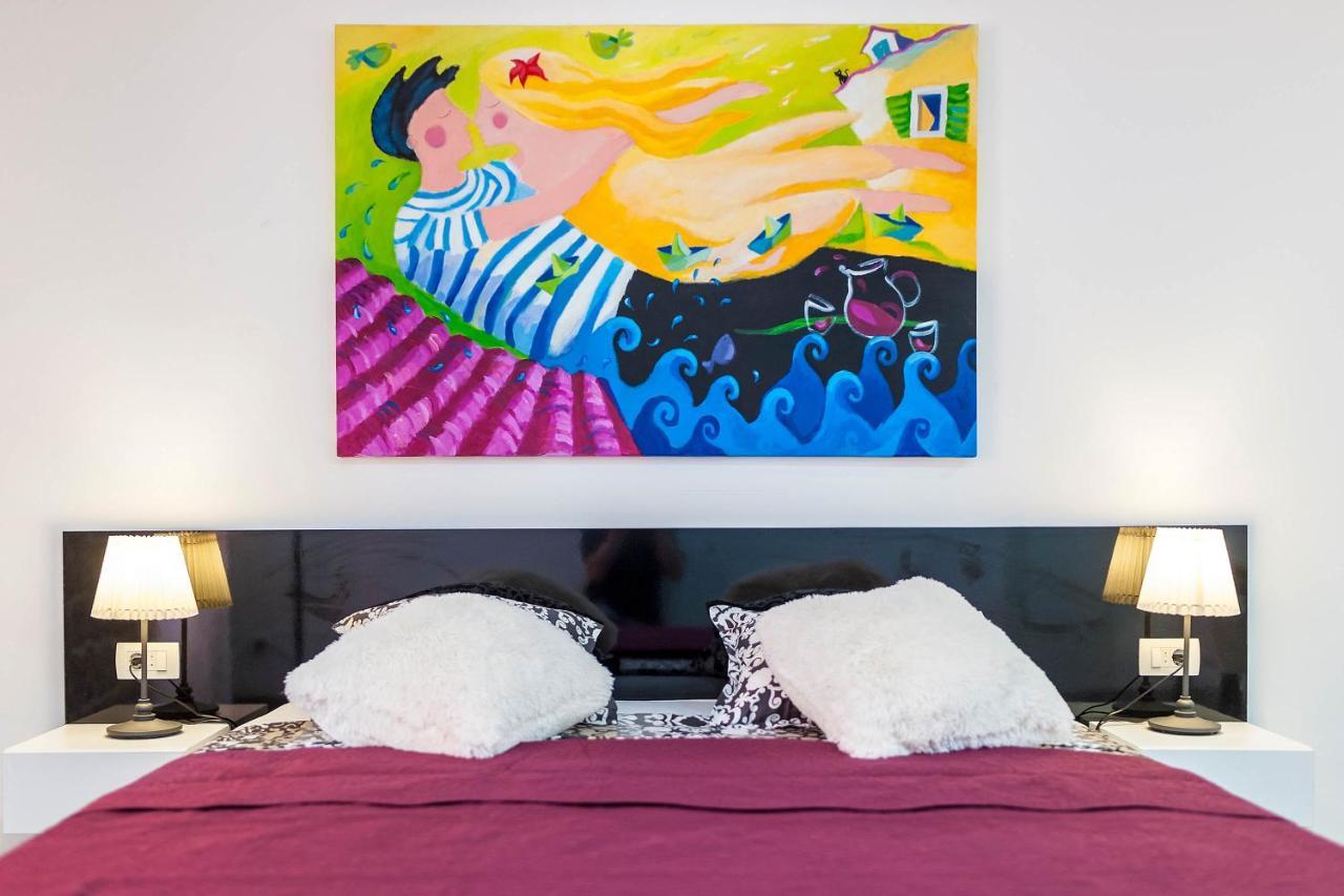 Aparment Lila Leilighet Šibenik Eksteriør bilde